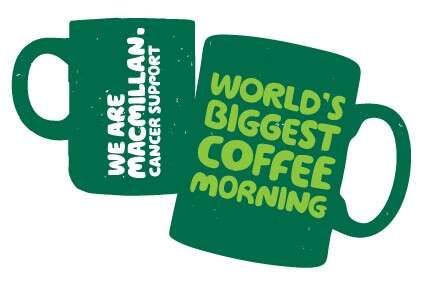 World's Biggest Coffee Morning for Macmillan